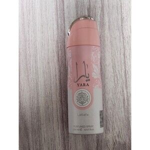 Lattafa Yara Perfumed Deodorant Spray for Unisex, 6.67 Ounce